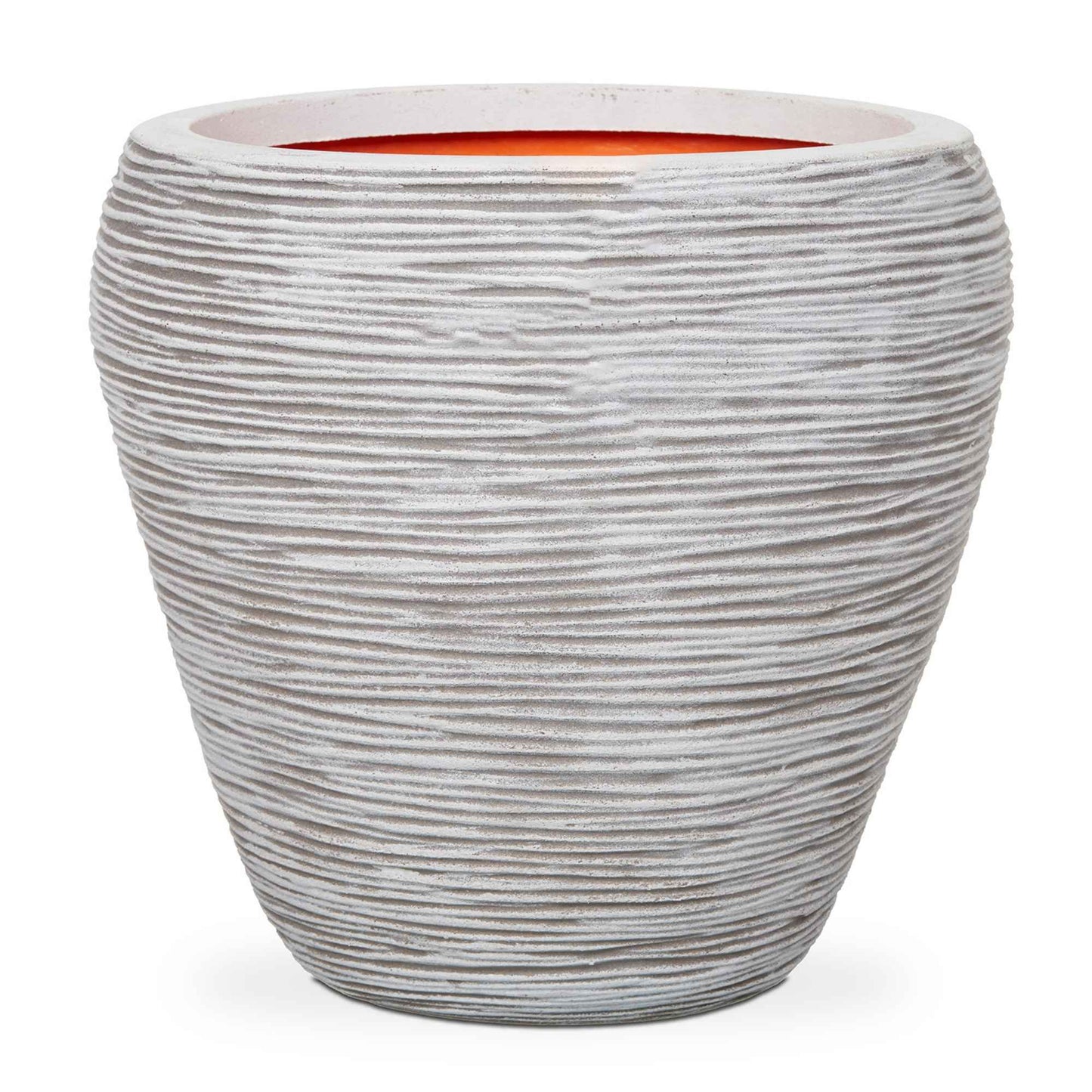 Capi Nature Rib NL Vase Taper Round Ivory
