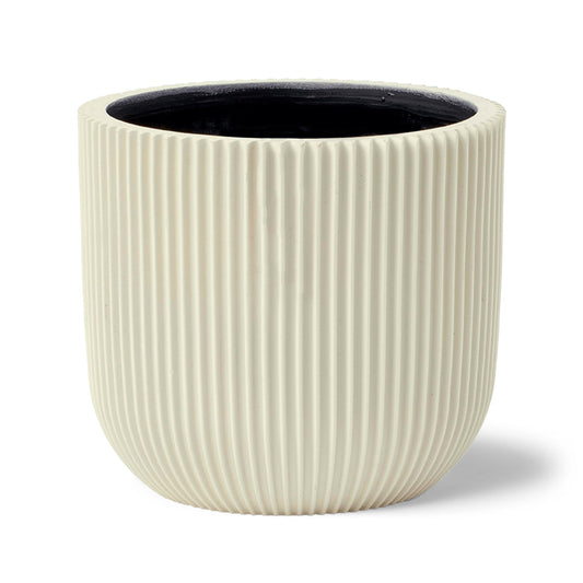 Capi Nature Groove Special Planter Ball Beige