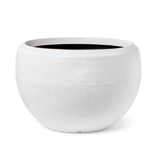 Capi Arc Granite Ball White