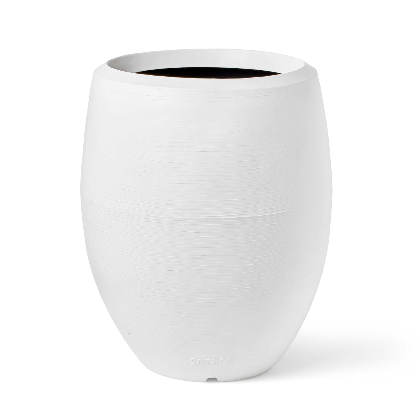 Capi Arc Granite Vase Elegant Deluxe White