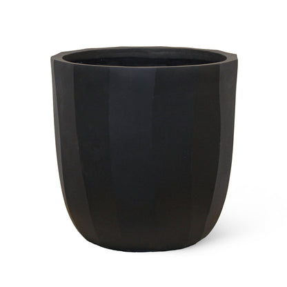 Capi Dune Planter Ball Black (set)