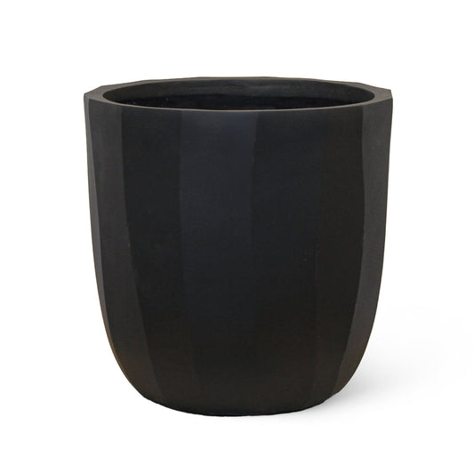 Capi Dune Planter Ball Black (set)