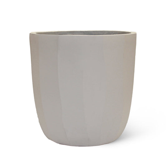 Capi Dune Planter Ball Off White (set)