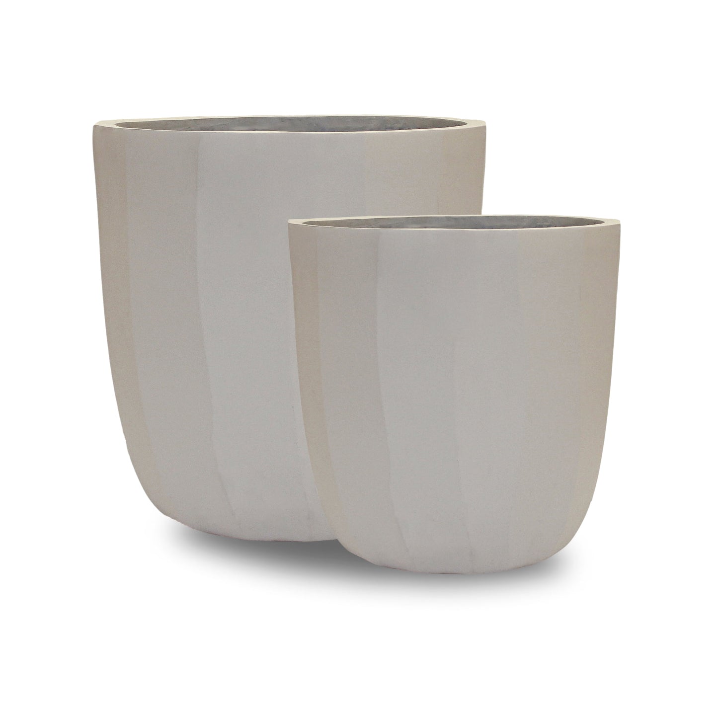 Capi Dune Planter Ball Off White (set)