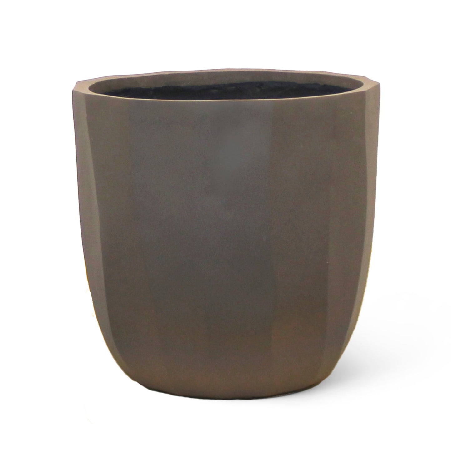 Capi Dune Planter Ball Warm Taupe (set)