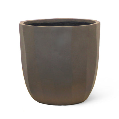 Capi Dune Planter Ball Warm Taupe (set)