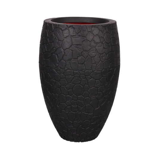 Capi Nature Clay NL Vase Elegant Deluxe Black