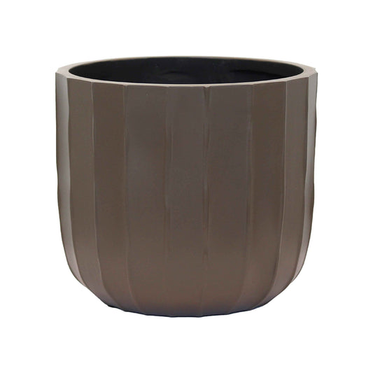 Capi Nature Craft Planter Ball Warm Taupe