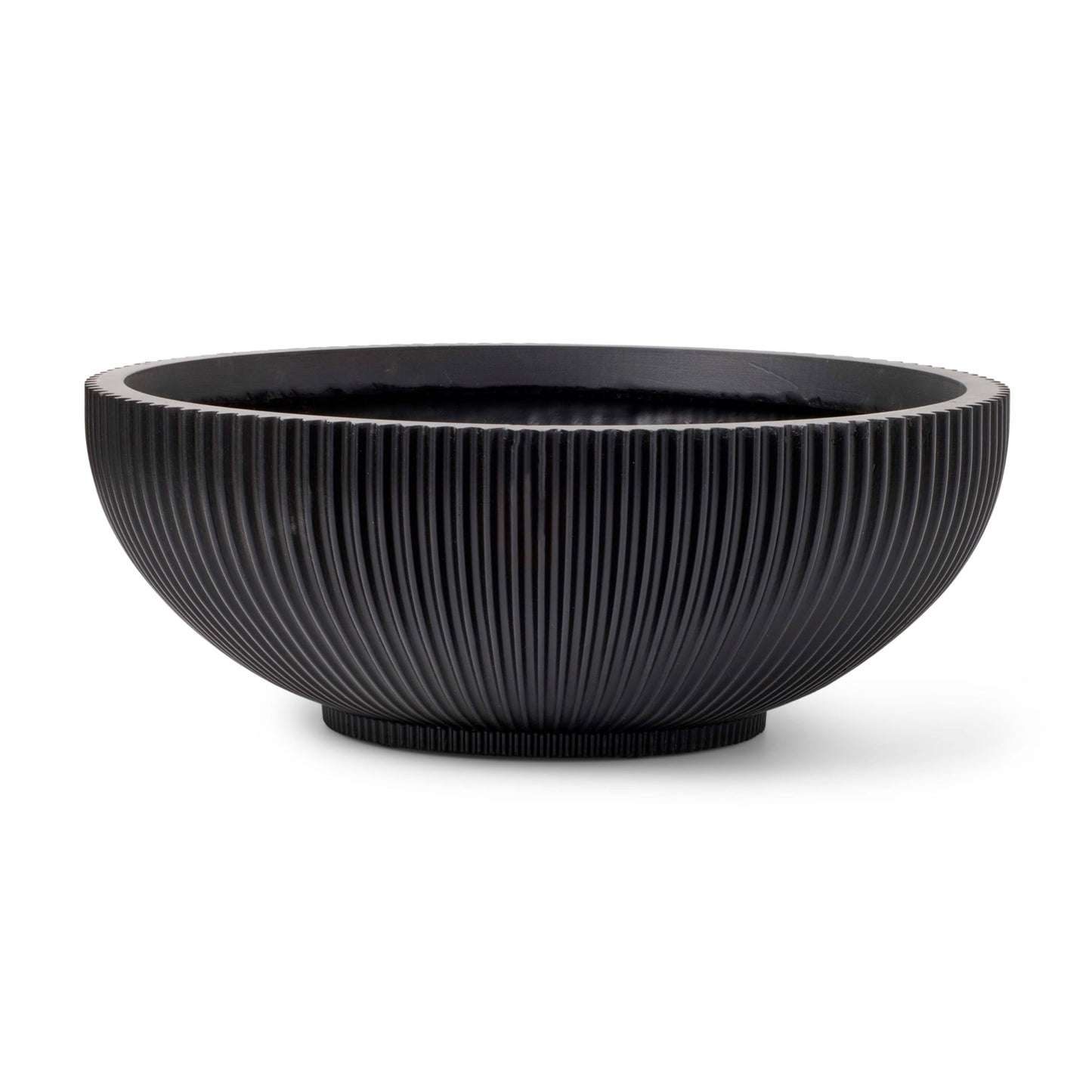 Capi Nature Groove Bowl Intense Black
