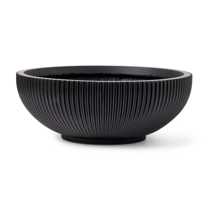 Capi Nature Groove Bowl Intense Black