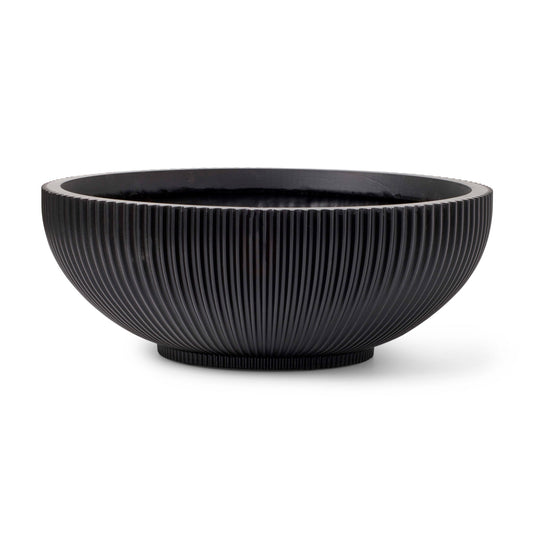 Capi Nature Groove Bowl Intense Black