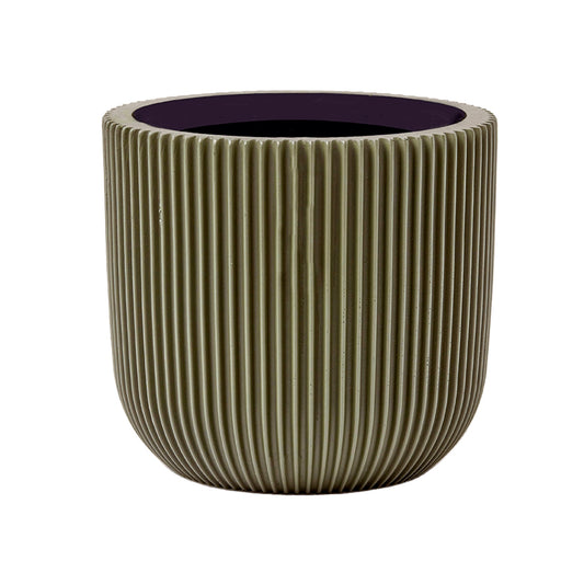 Capi Nature Groove Special Planter Ball Green