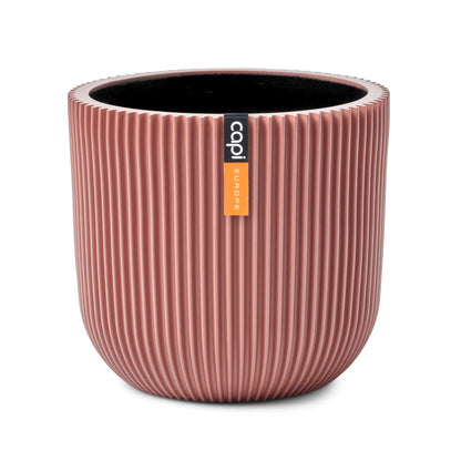 Capi Nature Groove Special Planter Ball Pink