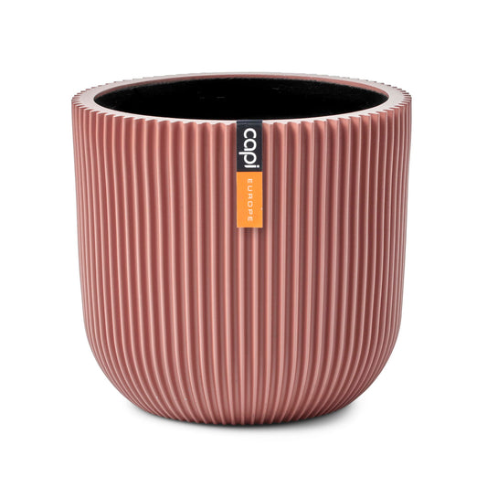 Capi Nature Groove Special Planter Ball Pink
