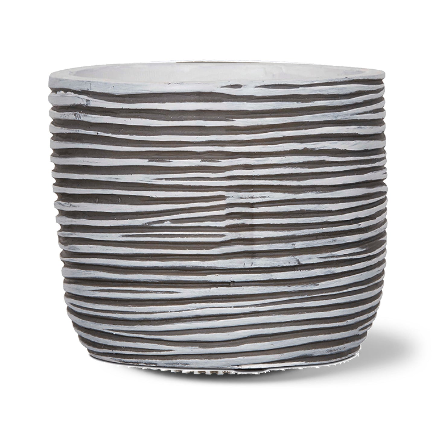 Capi Nature Rib Planter Ball Ivory