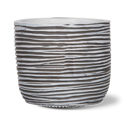 Capi Nature Rib Planter Ball Ivory