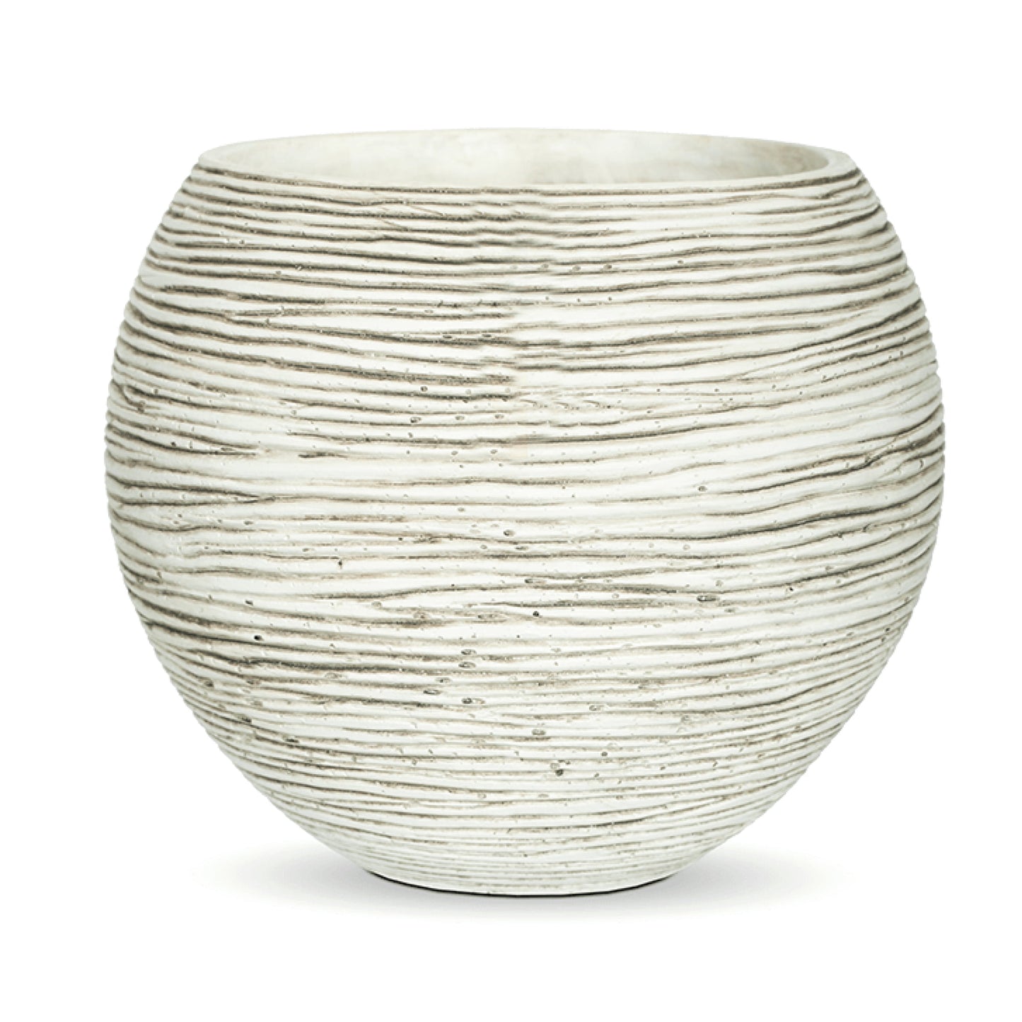 Capi Nature Rib Vase Ball Ivory