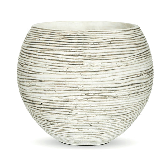 Capi Nature Rib Vase Ball Ivory
