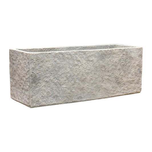 Coast Mountains Rectangle Planter Dusty Grey