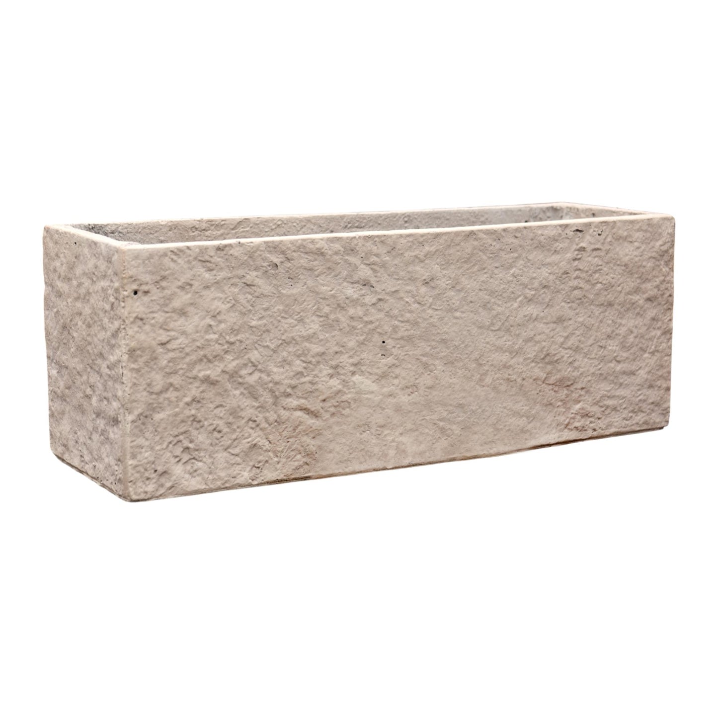 Coast Mountains Rectangle Planter Khaki