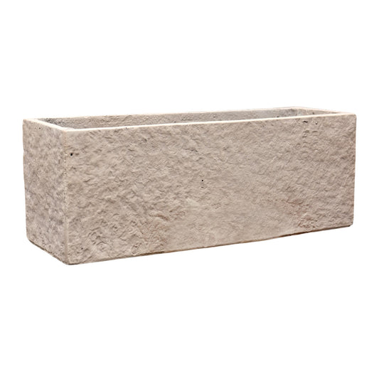 Coast Mountains Rectangle Planter Khaki