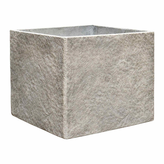 Coast Mountains Square Planter Dusty Grey