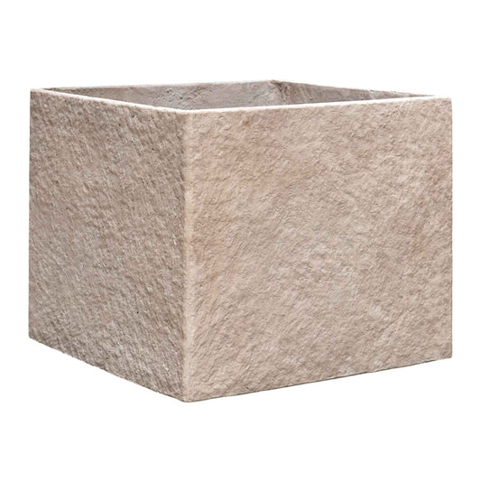 Coast Mountains Square Planter Khaki