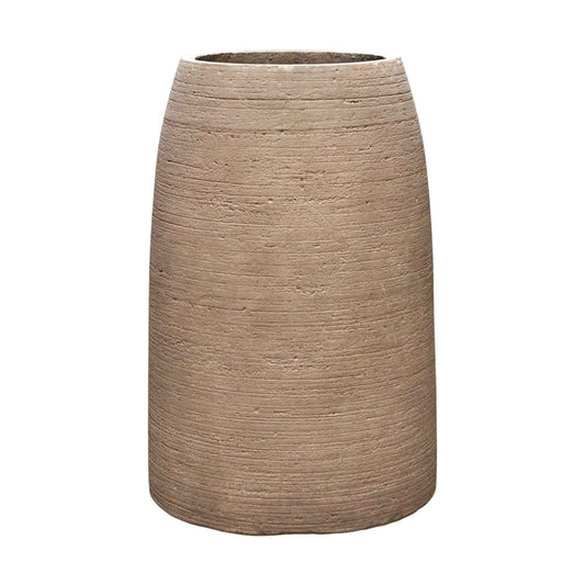 Colorado Vase Chocolate Brown