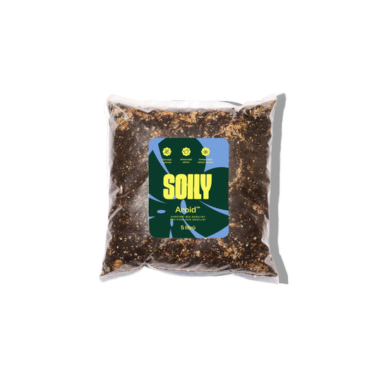 SOILY AROID™ – Substrát bez rašeliny