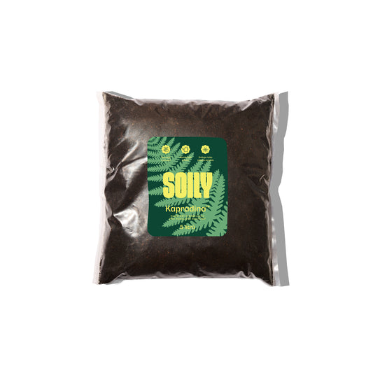 SOILY KAPRADINA™ – Substrát s rašelinou
