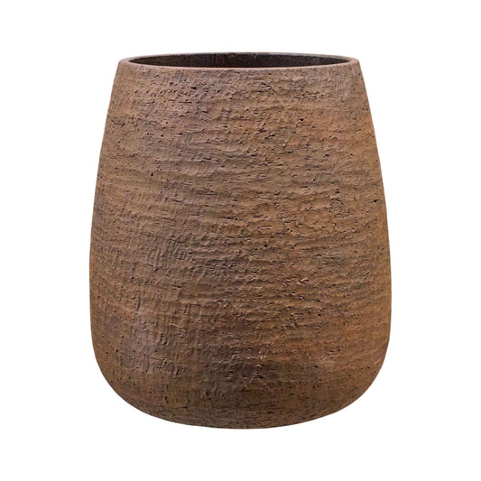 Dolomites Planter Dark Brown