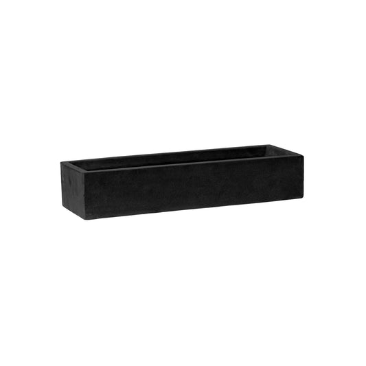Balcony Slim Low Black