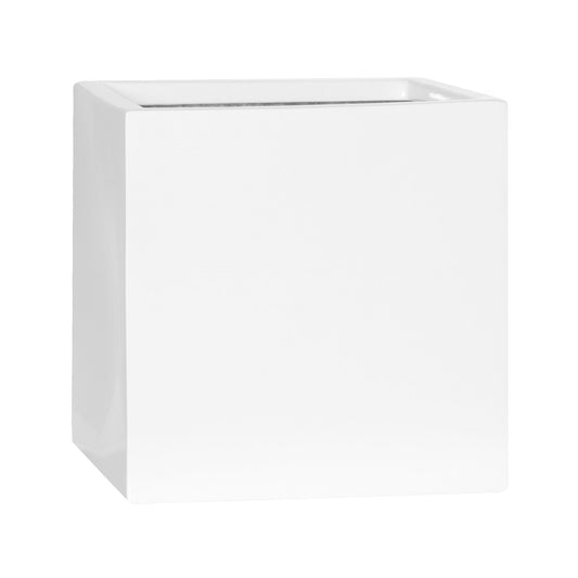 Fleur Glossy White