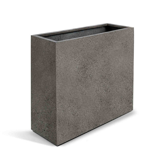 Grigio Divider With Wheels Natural Concrete