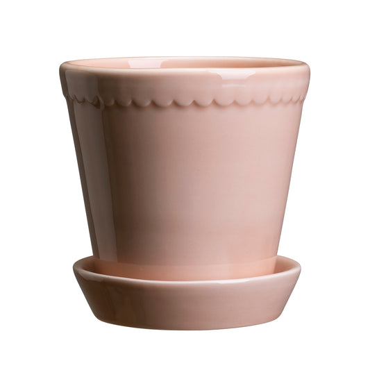 Helena GLAZED Rose Quartz