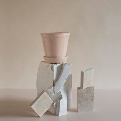 Helena GLAZED Rose Quartz