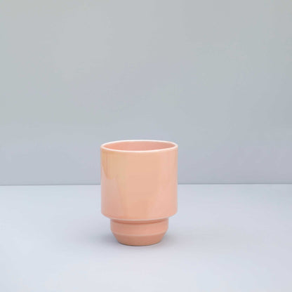 Hoff GLAZED Quartz Rose (cachepot)