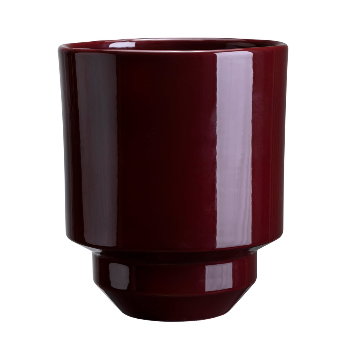 Hoff GLAZED Deep Burgundy