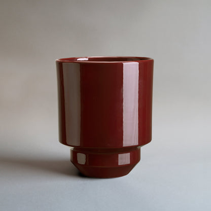 Hoff GLAZED Deep Burgundy