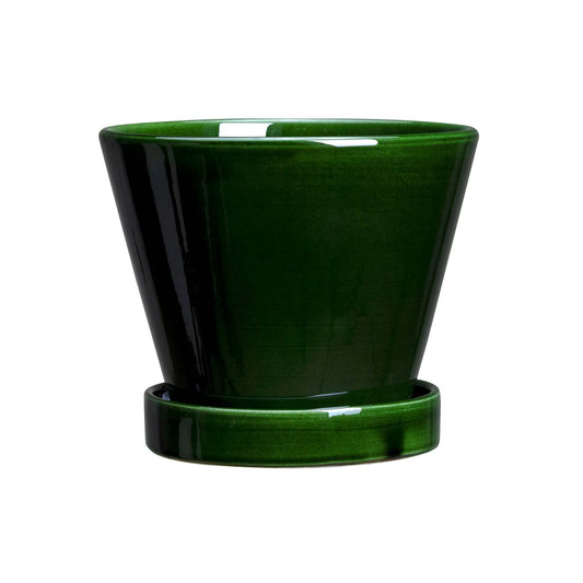 Julie GLAZED Emerald Green