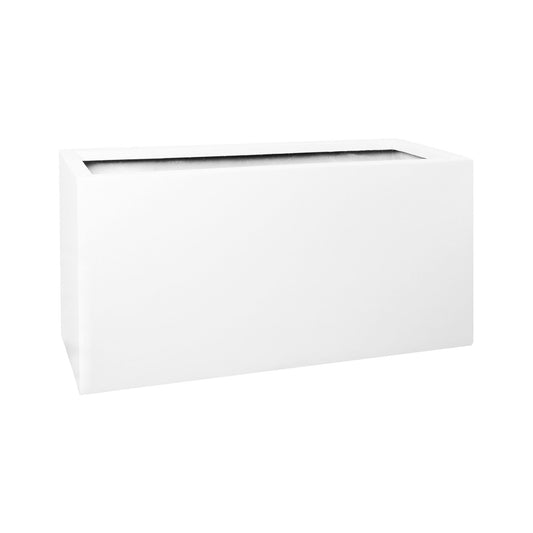 Jumbo Jort Glossy White