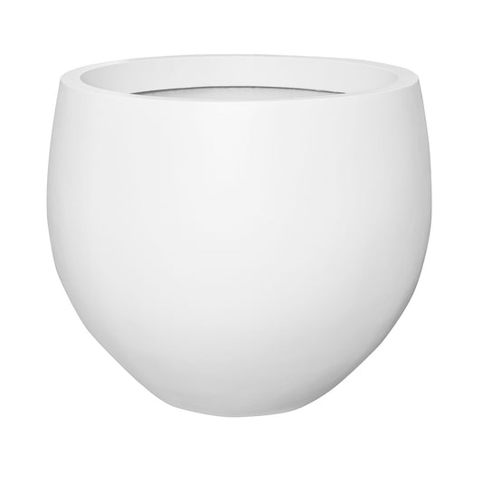 Jumbo orb Matte white