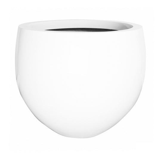 Jumbo Orb Glossy White