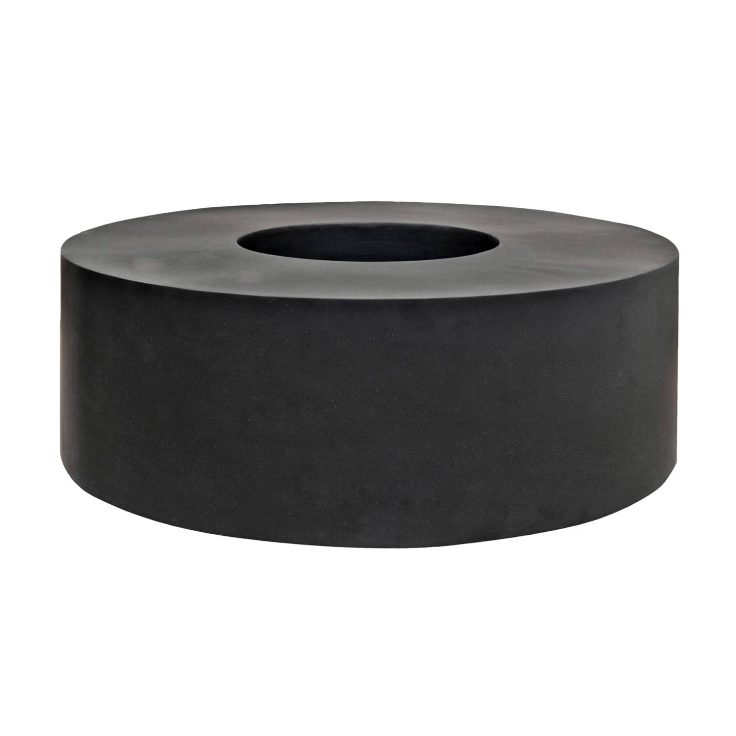 Jumbo Seating Round Black