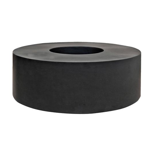 Jumbo Seating Round Black