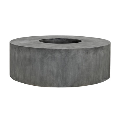 Jumbo Seating Round Grey