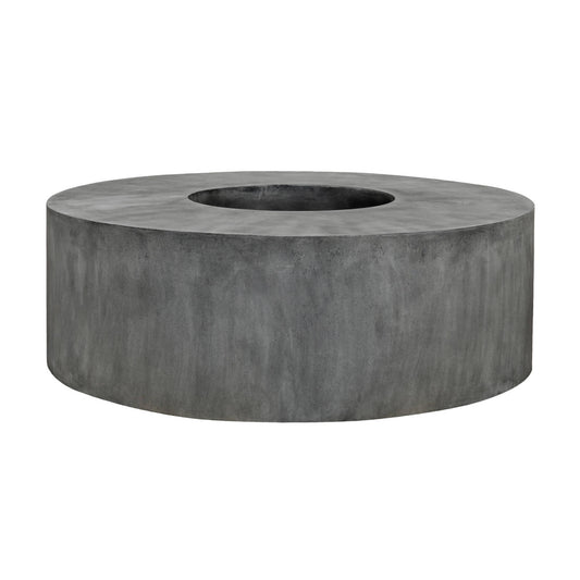 Jumbo Seating Round Grey