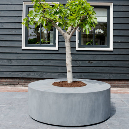 Jumbo Seating Round Grey