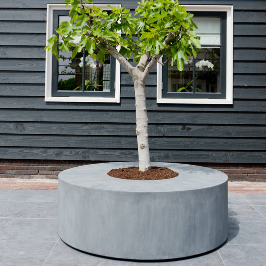 Jumbo Seating Round Grey
