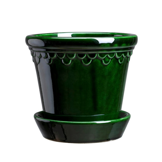Københavner GLAZED Emerald Green